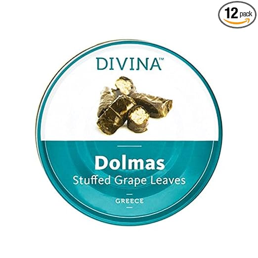 Divina Dolmas 7 Ounce (Pack of 12)