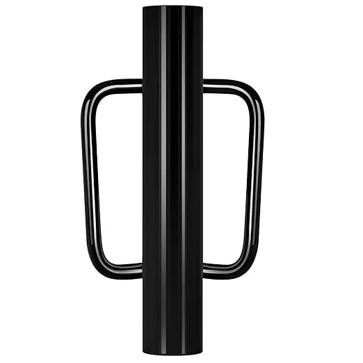 Gtongoko 12LB T Post Driver with Handles Heavy Duty Fence Post Driver Post Pounder for T-Posts,U Channel,Metal Post and Sign Post Pole Driver Tool,17 Inch Black