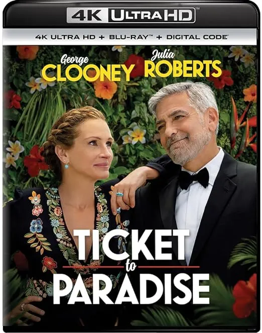 Ticket to Paradise [4K + Blu-ray + Digital Code]