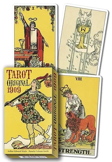 Tarot Original 1909 Deck (Tarot Original 1909, 2)
