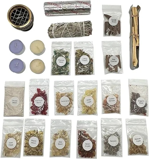 All-in-One Incense Kit: Premium Incense and Accessories
