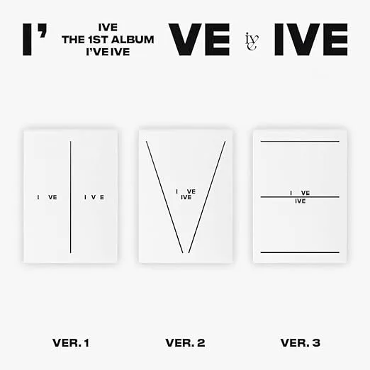 I've Ive - Random Cover - incl. Photobook Set, Photocard + Sticker