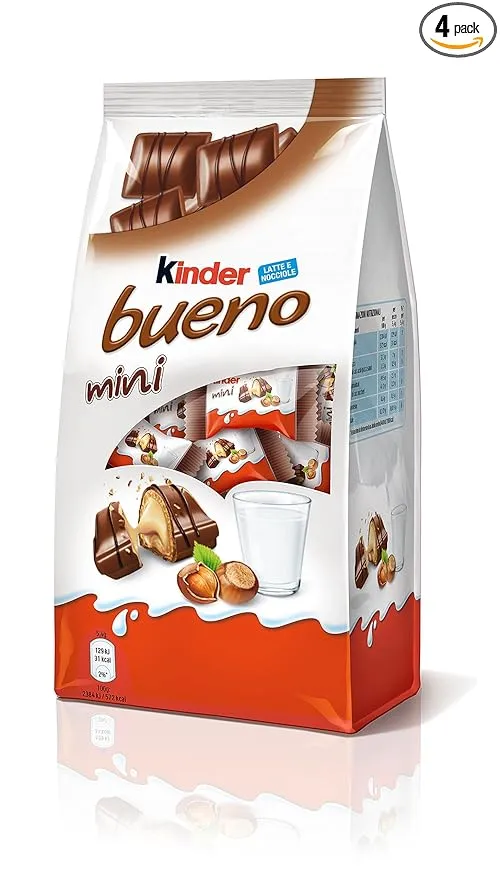 Kinder Bueno Minis 108g (4-pack) (Made in Poland)