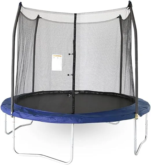Skywalker Trampolines 10 -Foot Round Trampoline and Enclosure with spring