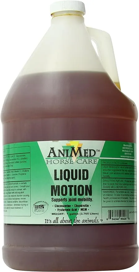 AniMed Liquid Motion Joint Supplement for Horses