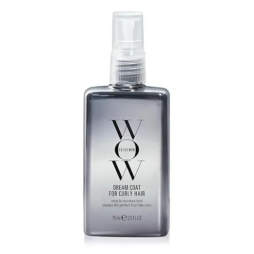 COLOR WOW Dream Coat for Curly Hair – Frizz-Free Curls Made Easy | Moisture-Boosting Spray, Curl-Enhancing Formula