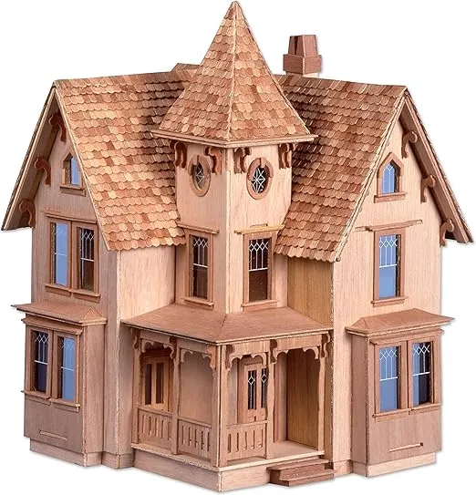 Greenleaf Fairfield Dollhouse Kit - 1/24 Scale