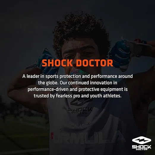 Shock Doctor Men’s Loose Hockey Short Supporter with BioFlex Cup Included. for Adult Men