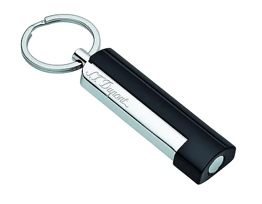 S.T. Dupont Luxury Maxi Jet Punch Black and Chrome