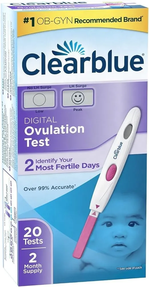 Clearblue Digital Ovulation Test, 20 Tests