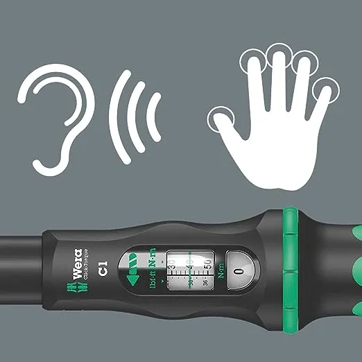 Click-Torque C1 Torque wrench Drive 10-50 Nm