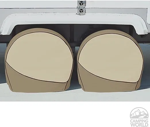 ADCO 3960 Designer Series Tan Tyre Gard Wheel Cover,36" - 39"