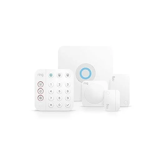 Ring Alarm 5-Piece Kit - home security system with 30-day free Ring Home subscription
