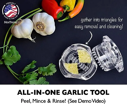 Garlic Twister 4th Generation (Clear)