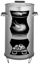 Old Smokey Electric Smoker