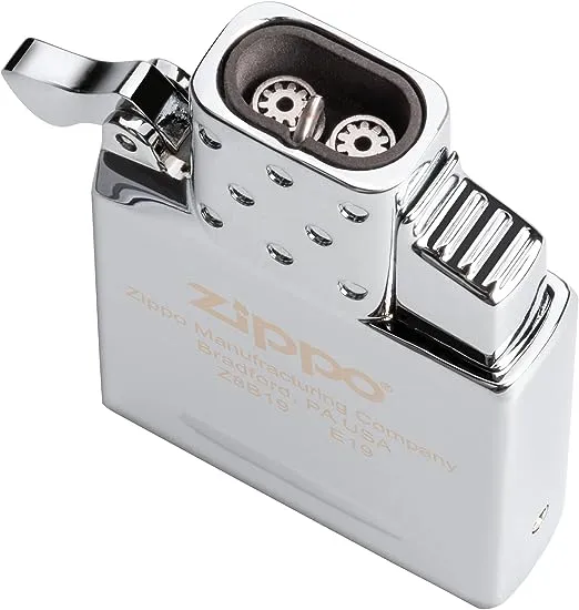 Zippo 65827 Butane Lighter Insert - Double Torch, 1.4"L x 0.5"W x 2.1"Th