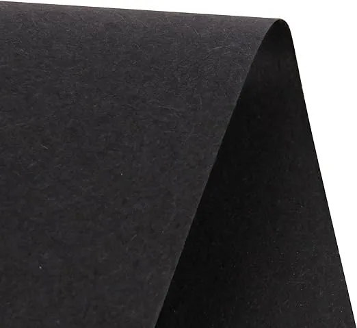 RUSPEPA Black Kraft Paper Roll - 24 inches x 100 feet - Recyclable Paper Perfect for for Crafts, Art, Wrapping, Packing, Postal, Shipping, Dunnage & Parcel