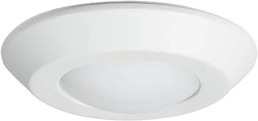 HALO 4 in. 2700K-5000K White Integrated LED Recessed Ceiling Mount Light Trim Selectable CCT Title 20 Compliant