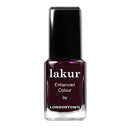LONDONTOWN Cool Tones Nail Polish, lakur, Vegan Chip-Resistant Long-Lasting Nail Lacquer, 40 fl oz