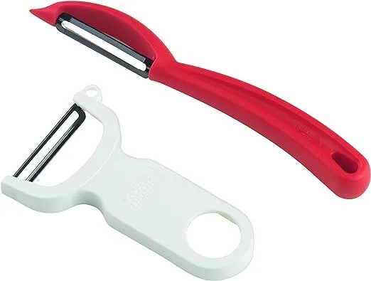 Kuhn Rikon Essential Swiss Peeler Set, Multicolor