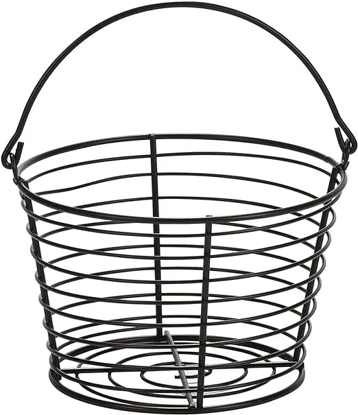 Little Giant® Small Egg Basket | Basket for Carrying and Collecting Chicken Eggs | Wire Egg Basket | Egg Collecting Basket