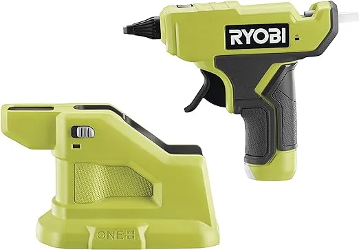 Ryobi RGLM18-0 18V ONE+ Cordless Mini Glue Gun (Bare Tool), Green