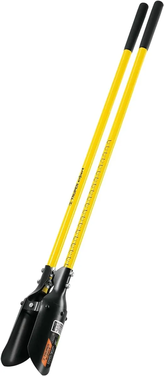 TRUPER CA-38F 48" Fiberglass Handles Hercules Pattern Post Hole Digger