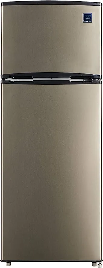 RFR725 2 Door Apartment Size Refrigerator with Freezer, Stainless