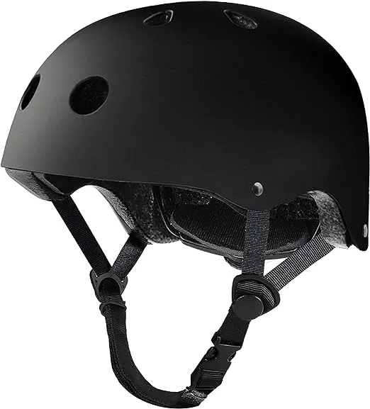 Skateboard Helmet Impact Resistance Ventilation for Youth & Adults