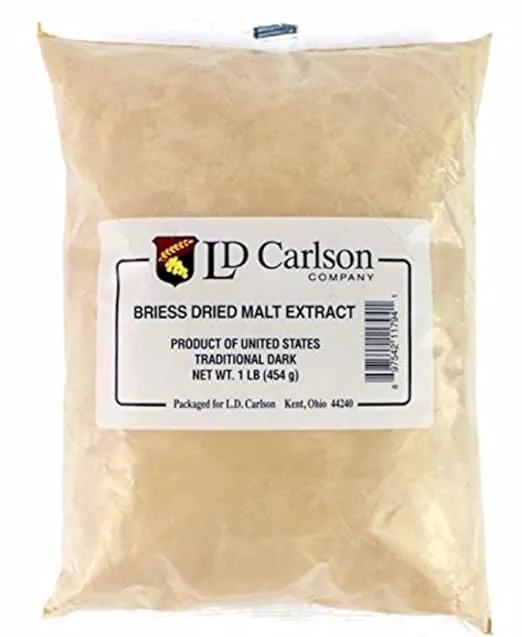 Briess Dry Malt Extract - Traditional Dark - 1 lb.
