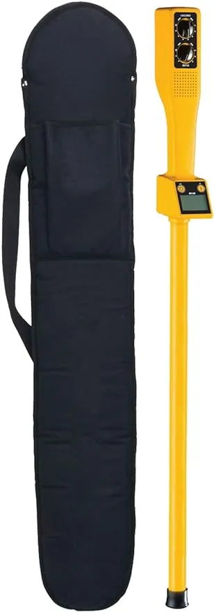 BOSCH CST/berger 19-550 Magna-Trak 100 Magnetic Locator with LCD Screen, Sensitivity & Volume Controls - Detects Ferrous Metals (Pins, Pipes, Tanks) Underground and in Water - Includes Soft Case