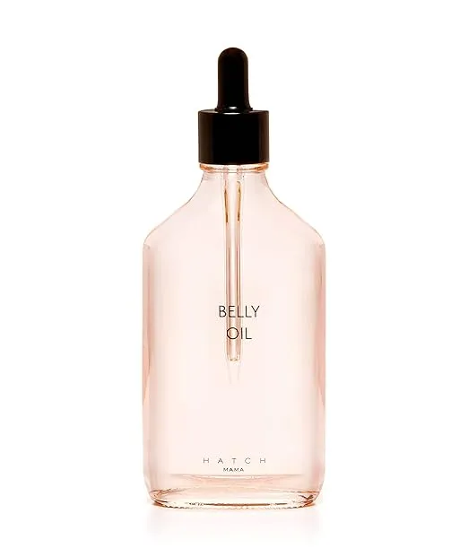 HATCH Belly Oil - 6.7oz Quick-Drying Belly Oil - Vegan & Plant Based Nutrient Rich - Supports Skin Throughout Pregnancy