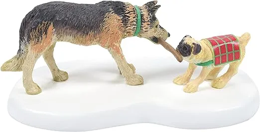 Department 56 Accessories for Village Collections Dogs My Stick Figurine, 1.25 Inch, Multicolor