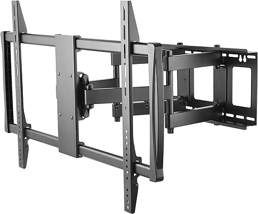 HumanCentric Full Motion Articulating TV Wall Mount Bracket | Fits 75, 80, 85, 90, 100" Flat Screen and Curved TV Monitors Up to 900 x 600 VESA | Features Full Motion Swivel, Tilt, & Rotation