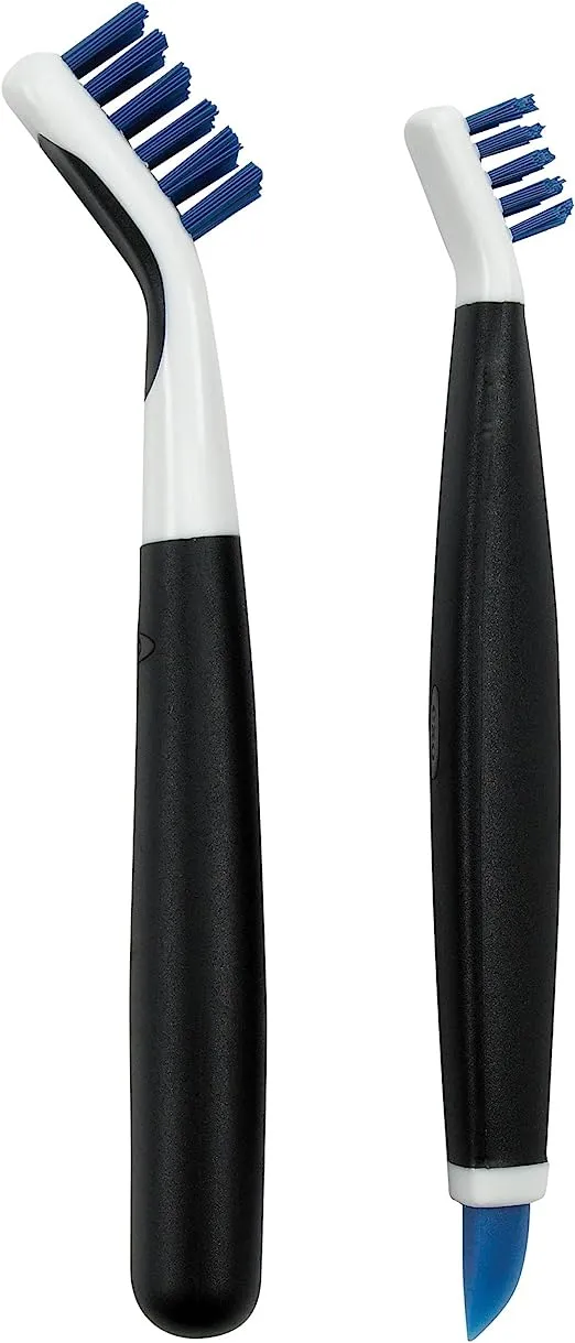 OXO Good Grips Deep Clean Brush Set, Blue