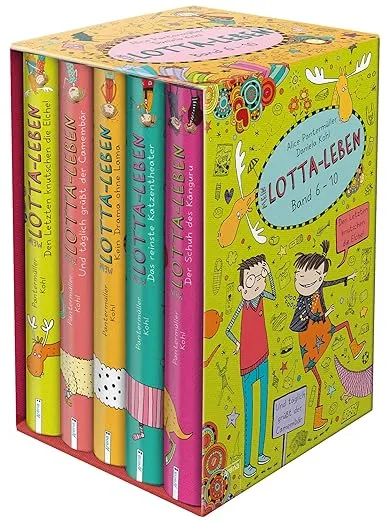 Mein Lotta-Leben 06-10 Im Schuber (German Edition)