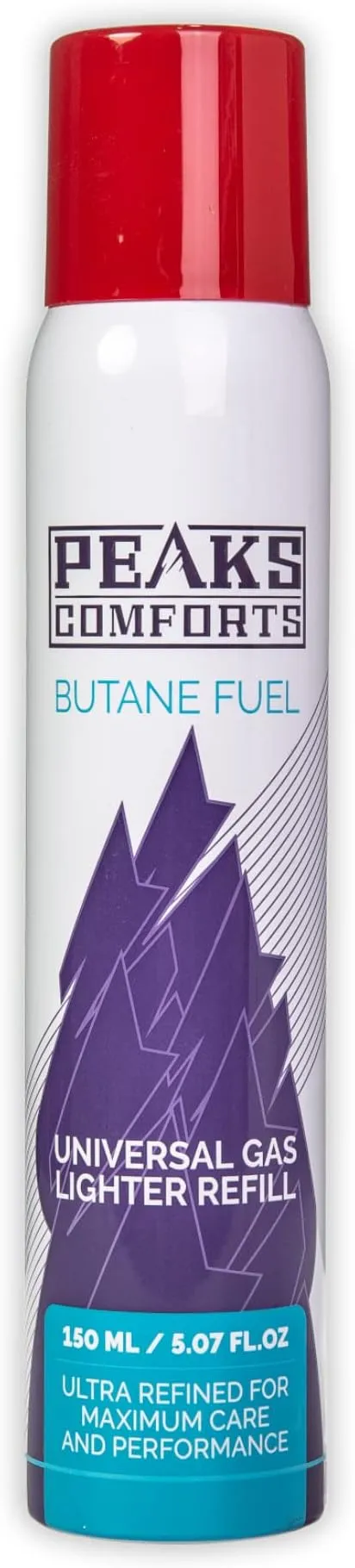 Butane Fuel, Butane Refill for Kicthen Torch, Torch Lighter, 150 ml