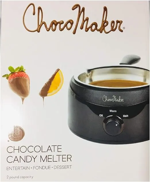 ChocoMaker Inc. Dress My Cupcake Chocomaker Candy Melter