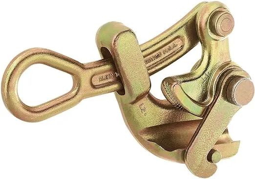 Klein Tools 162520-1 Haven's Grip for Wire Rope, Made in USA, Drop-Forged, Heat-Treated Steel For Durability, 1-Inch