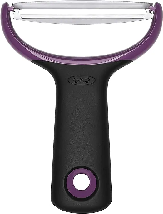OXO Good Grips Large Vegetable Y Prep Peeler, Black