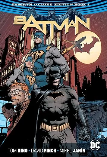 Batman 1: Rebirth Edition