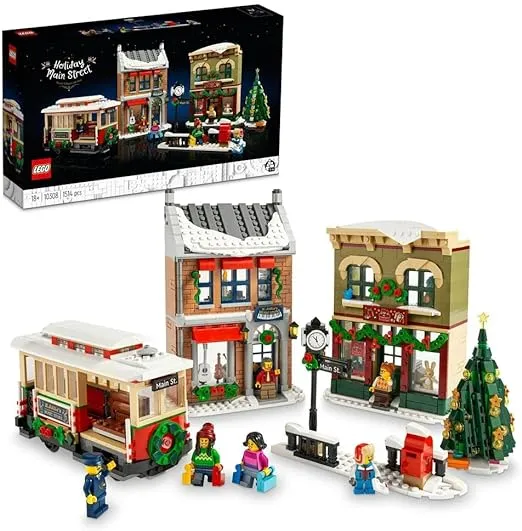 LEGO Main Street at Christmas 10308