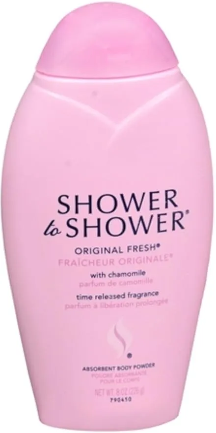 Shower To Shower Original, 8 Ounce