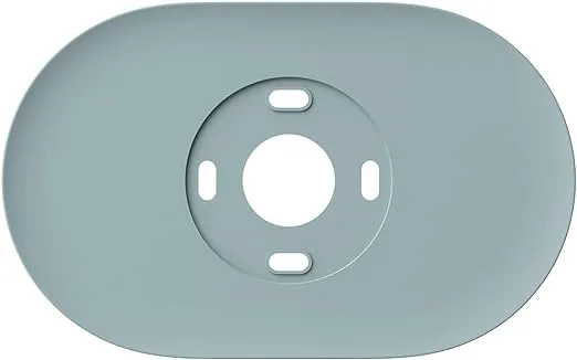 Google Nest Thermostat Trim Kit - Made for the Nest Thermostat - Programmable Wifi Thermostat Accessory - Deep Fog