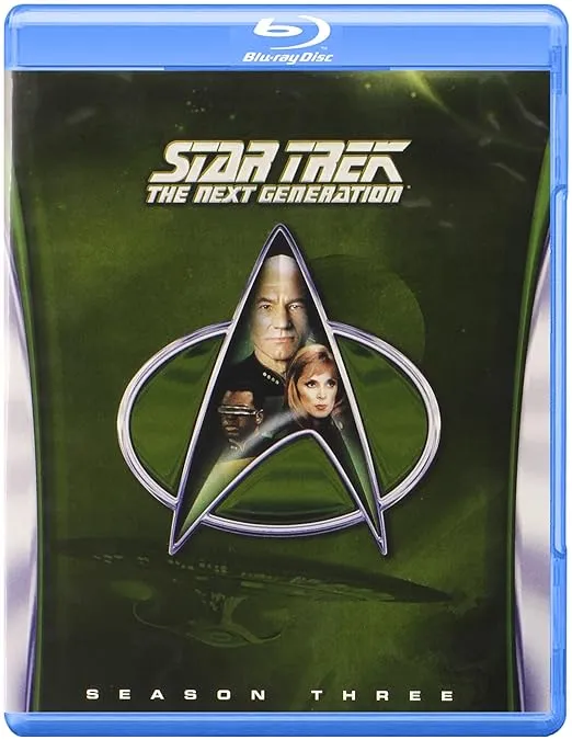 Star Trek: The Next Generation: Season 3 [Blu-ray]