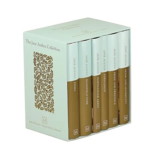 The Jane Austen Collection (Macmillan Collector's Library)