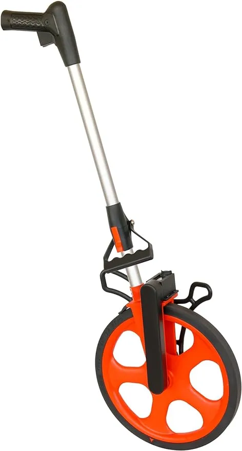 DuraWheel DW-1000 Distance Measuring Wheel 12.5" Diameter 68910 (Feet & Tenths)