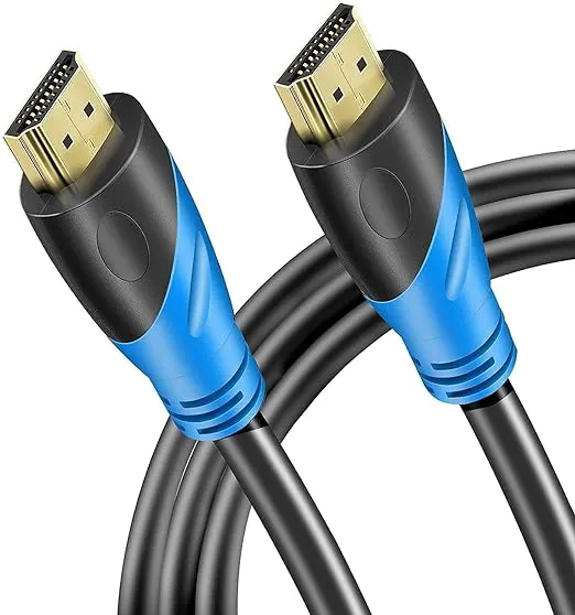8K/4K HDMI 10FT Cable (HDMI 2.0,18Gbps) Ultra High Speed Gold Plated Connectors,Ethernet HDMI Cord, 4K@60HZ 2K 1080P 3D ARC Compatible with UHD TV Monitor Laptop Xbox PS4/PS5 ect(3m)