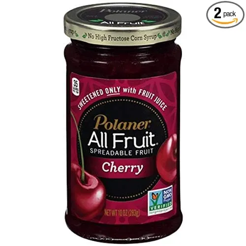 Polaner Fruit Sprd Blk Cherry