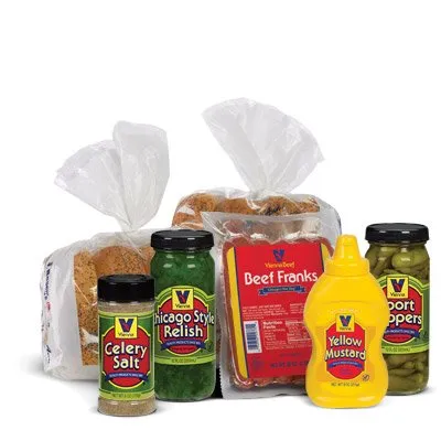 Vienna® Beef - Chicago Style Hot Dog Kit 16 PACK